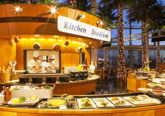 ディナー カフェトスカ 横浜ベイホテル東急 ブッフェ 一休 Comレストラン