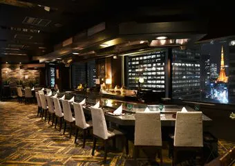 鉄板焼き 天燈 Ran Tan ホテルアジュール竹芝 竹芝 鉄板焼 一休 Comレストラン