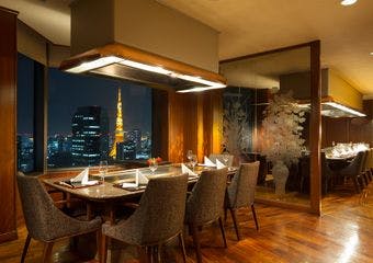 鉄板焼 赤坂／ANAインターコンチネンタルホテル東京
