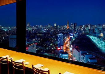 東海道五十三次の宿場名がついた和食料理店7店舗が集まりました。バラエティ豊かな和食の数々を38階からの景色とともにごゆっくりとご堪能下さい。