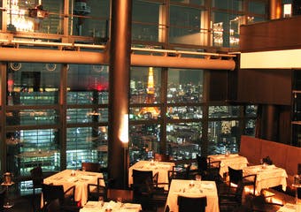 ディナー Fish Bank Tokyo フィッシュ バンク トウキョウ 汐留 フランス料理 一休 Comレストラン