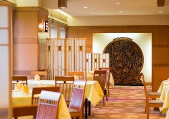 山海の幸を使った札幌パークホテルならではのおもてなし四川料理。