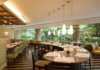 ガーデンレストラン プランタン 沖縄ハーバービューホテルの画像