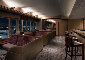 「Bar 19」は、遠く大阪港までを見渡す都会の夜景とともに、世界と日本の銘酒やスペシャルカクテルをお愉しみいただける寛ぎのバーです。