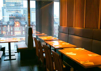 鉄板焼 天 本丸 テン ホンマル 丸の内 鉄板焼 一休 Comレストラン