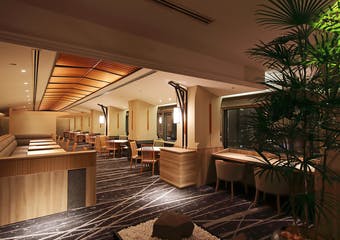 アートホテル大阪ベイタワー20階からの眺望と楽しむ本格和食。四季折々の味覚を取り入れた本場関西ならではの会席料理をお楽しみください。