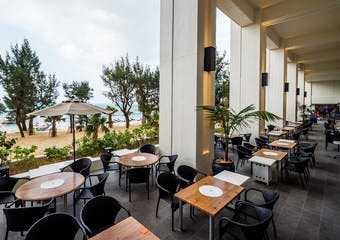 BBQレストラン タイガービーチカフェ／ホテルモントレ沖縄スパ＆リゾート