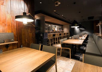 宮崎地鶏炭火焼 車 新宿店