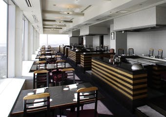 鉄板焼レストラン八景／横浜テクノタワーホテル