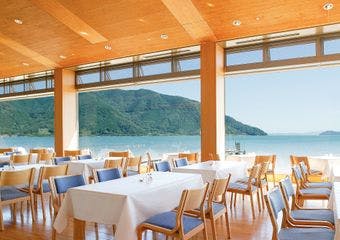 レストラン 竹生／奥琵琶湖マキノグランドパークホテル
