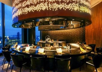 鉄板焼 凛庭・カフェレストラン「クオーレ」／ホテルトラスティ プレミア 熊本