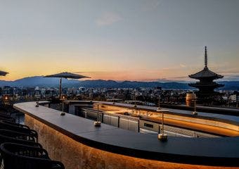 K36 The Bar & Rooftop The Hotel Seiryu Kyoto Kiyomizu image