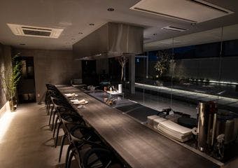別邸 鉄板フレンチ garden
