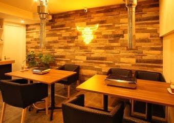 高級感漂う空間で楽しむ贅沢な一枚