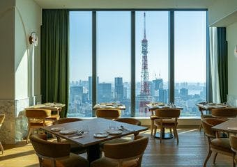 麻布台ヒルズ高層階に構える三國清三氏プロデュースのグランビストロ「Dining 33」