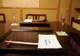 店名の「京遊膳」は造語で、京料理の精神と、茨城食材を融合させた西野氏しか表現できない日本料理を指す。