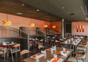 【スタジアムシティホテル14階】長崎の新鮮食材を生かした創作和食を堪能。団体利用OK