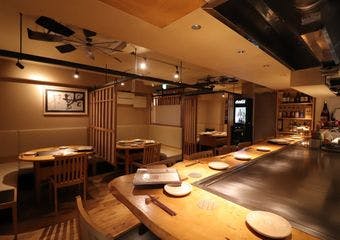 恵比寿の隠れ家で、こだわりの鉄板料理を堪能する至福のひととき