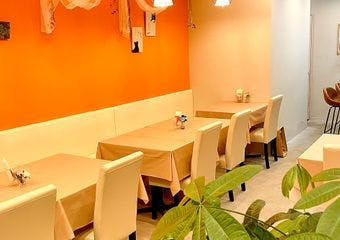 閑静な住宅地にある、隠れ家フレンチレストランBistro Monsは本格的なフランス料理を肩肘張らずに気軽に楽しめるようなお店です