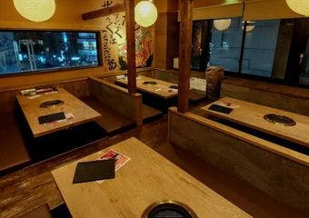 飛騨牛焼肉 牛ざんまい 納屋橋リバーサイド店