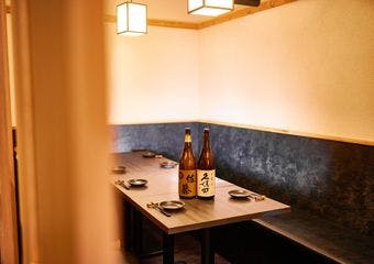 新鮮素材が光る炉端居酒屋