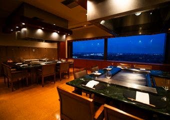 鉄板焼 楓/アートホテル鹿島セントラル