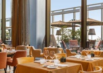 ブルガリ ホテル 東京40F。洗練空間で味わう至高のイタリアン