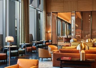 ブルガリ ラウンジ／ブルガリ ホテル 東京