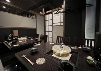燦 別邸 北新地 はなれ