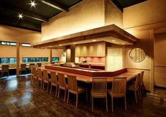 軽井沢の隠れ家で、極上の串揚げ体験を