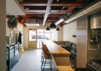 住宅地にひっそりとある隠れ家イタリアレストラン
食材は全て縁やゆかりのある所より送って頂いたり買い付けに行ってます。