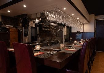 シェフ蒲生弘明の織りなす本格イタリアンとイタリアンワインのペアリングをお楽しみください