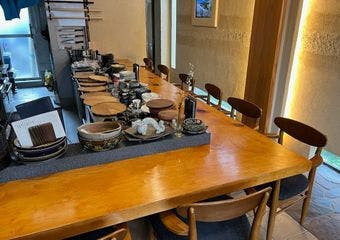 西洋の技法を用いた会席料理をお楽しみください。