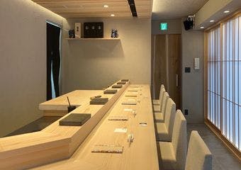 夜景と愉しむ珠玉の寿司コース