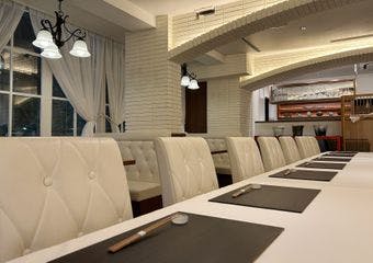 麻布台にある和食のお店　ゆったりとした空間の中で、和食を存分にご堪能いただけます。