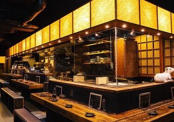 北海道産の食材、とろける食感のラムしゃぶ・新鮮なお肉やお魚を使用したお料理をお楽しみいただけます