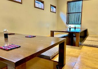 路地裏の古民家で味わう至高の和食、日本酒、それからケーキ。

