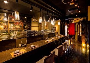 越後地酒と炭火旬彩 へぎそば あやかり鯛