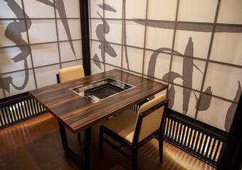 全席完全個室で楽しむ上質な黒毛和牛