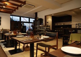 京都で心に灯る、やさしいひと皿をお愉しみいただけます。