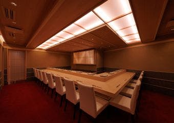 おまかせ一本の本格鮨