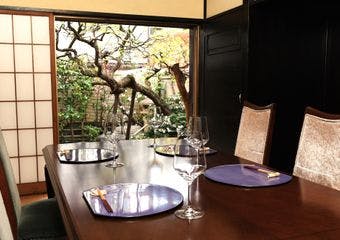 旬の味覚と発酵の妙技を味わう、神泉の隠れ家