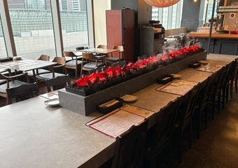 銀座の落ち着いた空間で、本格イタリアンを気軽に楽しめるレストラン。