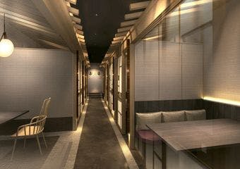 全席完全個室。日本三大ブランド和牛のすき焼き・しゃぶしゃぶを堪能