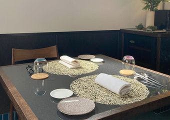 本場のイタリア郷土料理の真髄をもとに、島根食材の持ち味を活かしたおまかせコースをお楽しみ下さい。