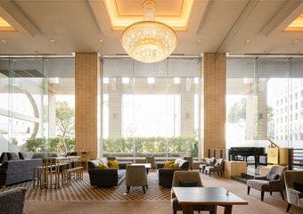 ティーラウンジ／ANAクラウンプラザホテル松山