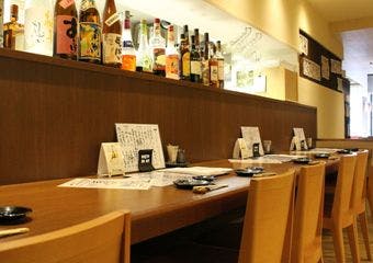 江坂随一の江戸前鮨「六角brand」鮨バルおーうえすと