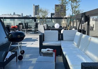 SHIBUYA ROOFTOP TERRACE BBQ