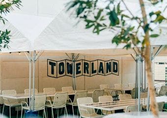 TOWERLAND ROOFTOP BAR&BBQ／京都タワーホテル