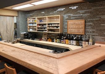 おまかせ内容は店主におまかせ